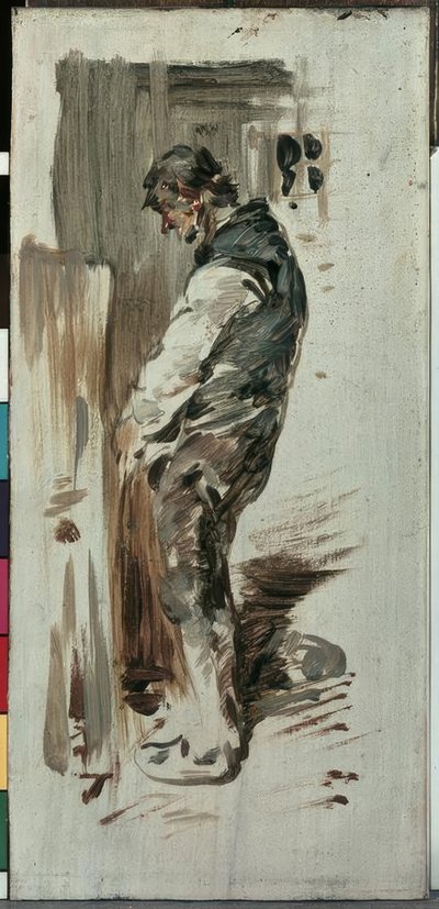 An Unobserved Moment by Wilhelm Busch